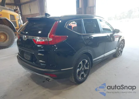 2017 Honda Cr-V Touring from USA, damaged, VIN 2HKRW2H97HH642640